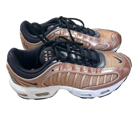 Nike W Air Max Tailwind IV 4 Running Sneakers Size 6 Red Bronze CT1184-900 - Picture 2 of 12